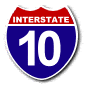 I-10 Exit Guide