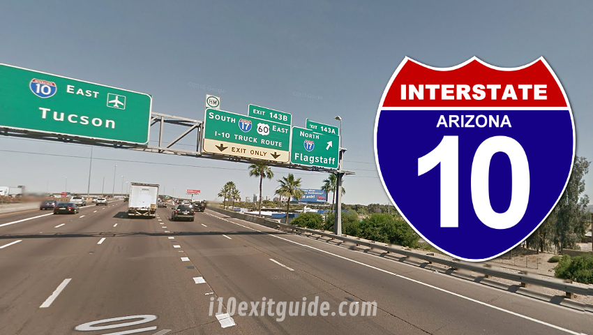 Arizona DOT Starts I-10 Widening Project In Buckeye Area | RoadGuides